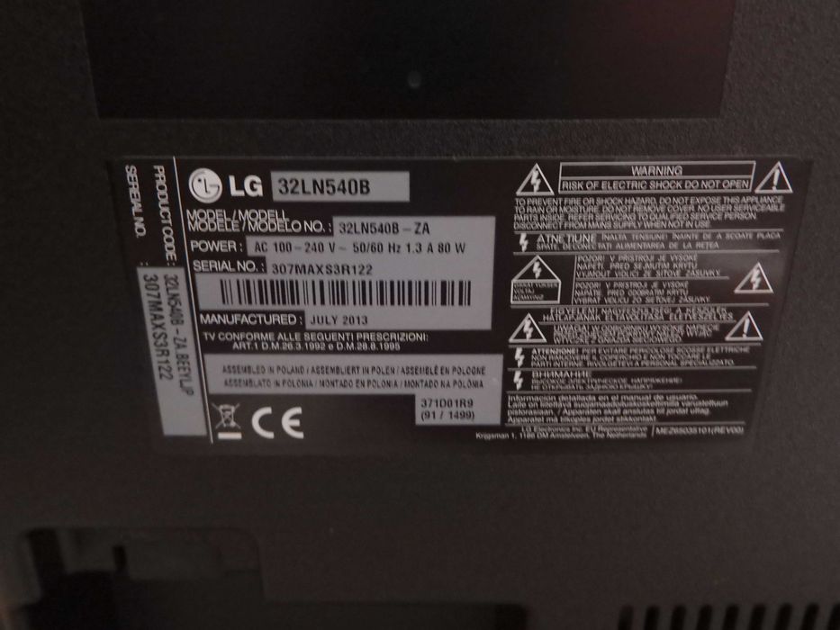 Telewizor LG 32 cale