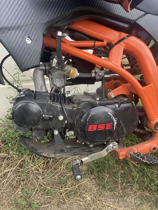 Питбайк bse 125
