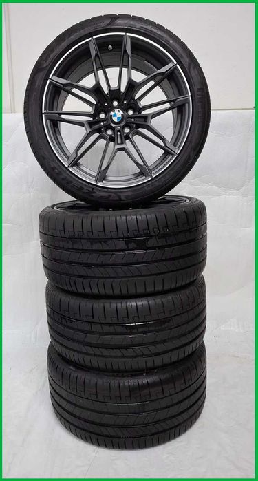 Komplet oryginalnych kół lato BMW 19-20” Seria: 3’ 4’ nr mag. 1/644
