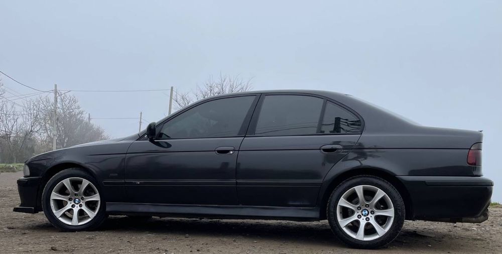 BMW 5 Series E39 Заводской М-пакет