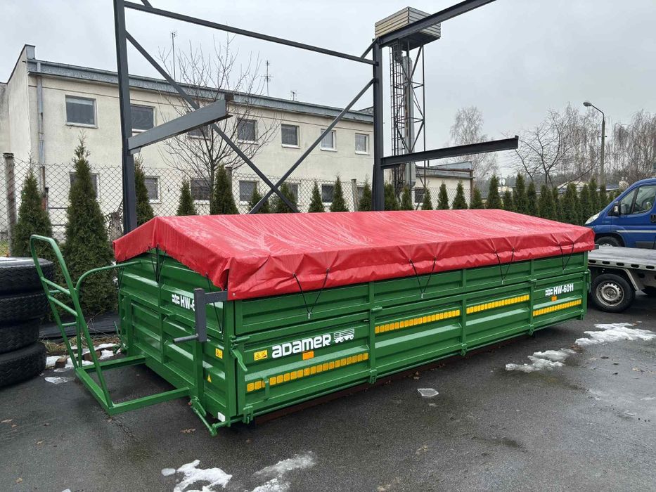 Zabudowa przyczepy rolniczej HL HW 6011  dostępna od ręki