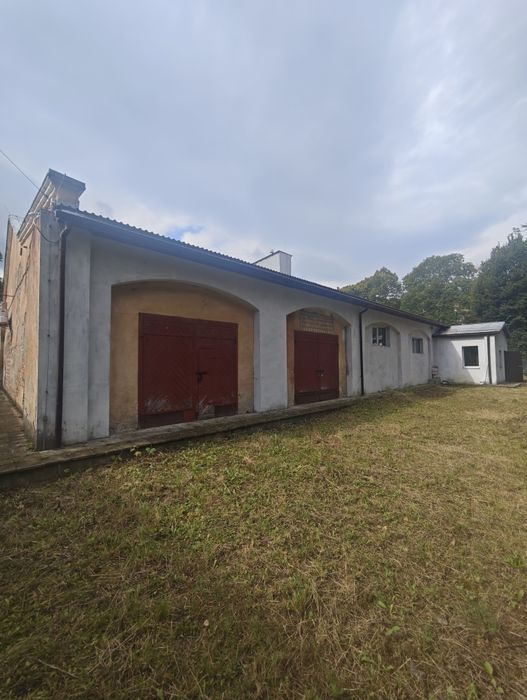 Продаж виробничо складського комплексу, м.Сколе (М-06, Київ-Чоп)