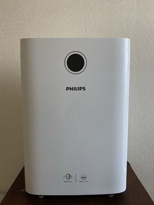 Очищувач та зволожувач повітря Philips