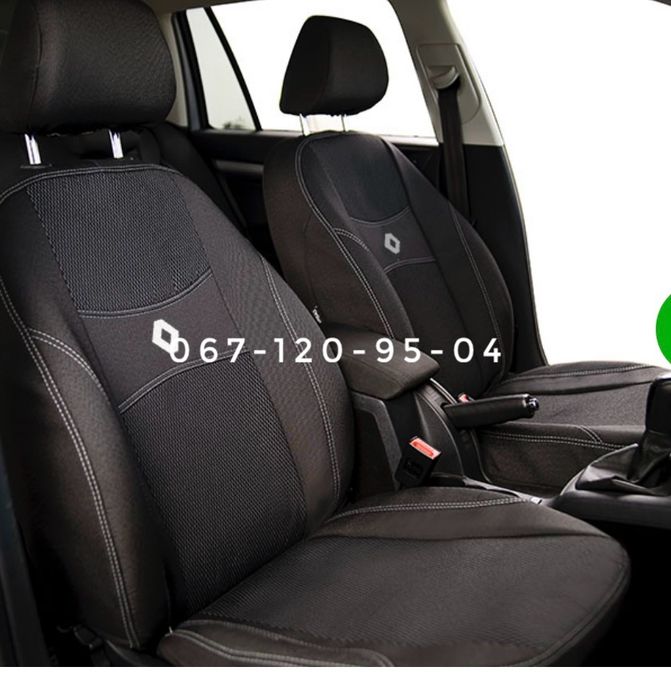 Авточехлы Renault Dacia Logan MCV Duster Megane Kangoo Sandero Scenic