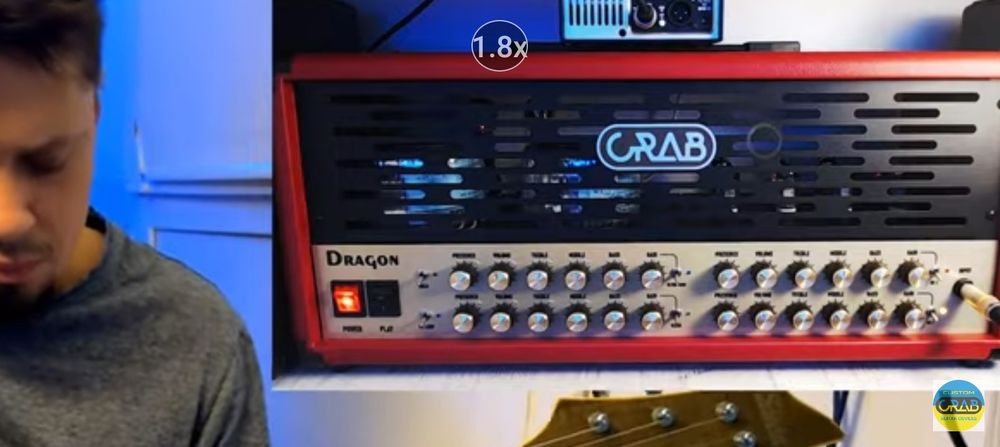 Wzmacniacz gitarowy CRAB