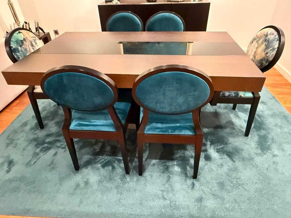 Mesa Sala Jantar com 6 Cadeiras