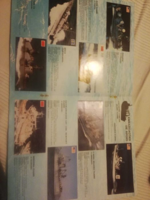 Caderneta Batalha Naval