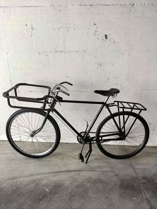Bicicleta inglesa Raleigh de carga
