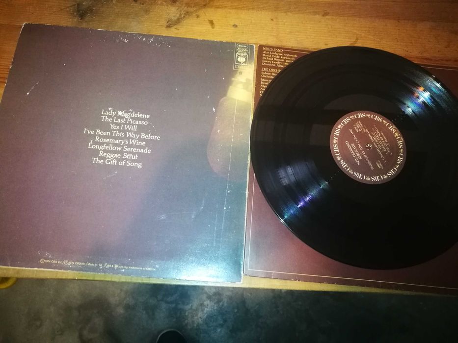 NEIL DIAMOND - Serenade (Edição Holandesa - 1974) LP