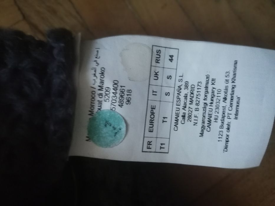 Sweter z krótkim rękawem Camaeiu