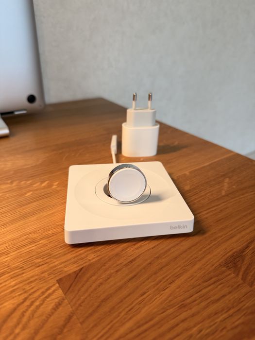 Док-станція для Apple Watch Belkin BOOST CHARGE PRO + Apple Power adapter