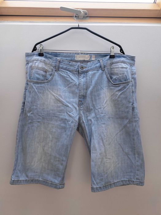 Szorty jeansowe męskie Reserved W38 | Jasny denim | Regular Fit