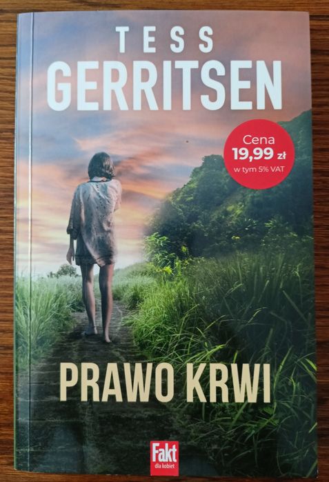 Prawo krwi. Tess Gerritsen. Akcja i sensacja