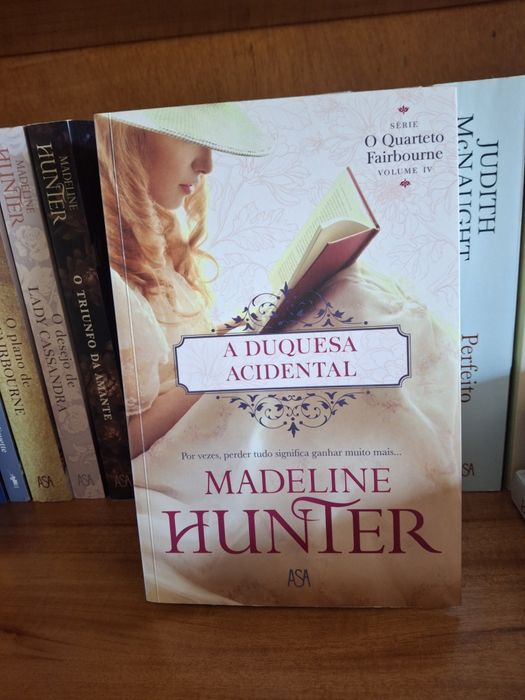 Colecção Livros Madeleine Hunter