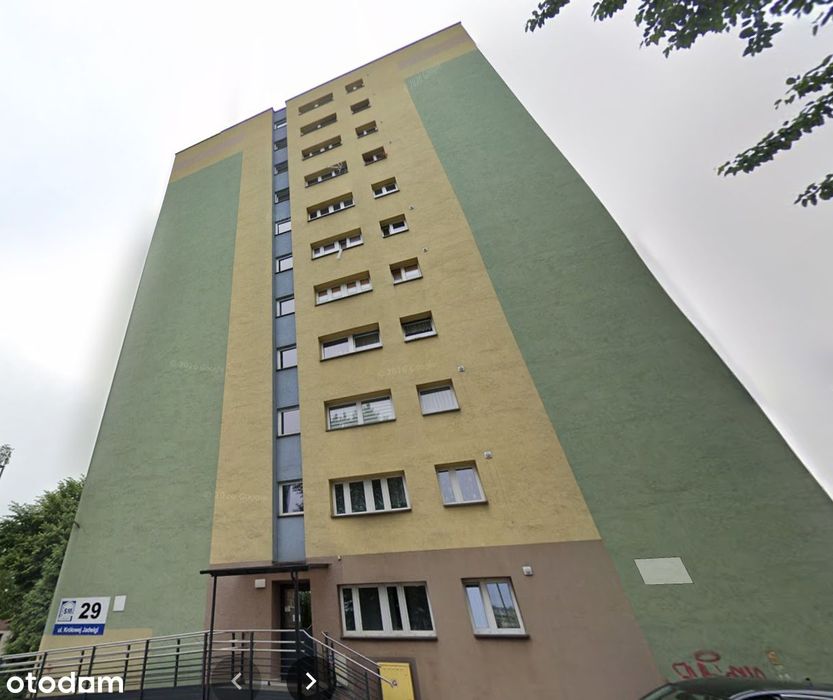 2 pokoje z pięknym widokiem | Dąbrowa Górnicza | 35 m² | 8. piętro