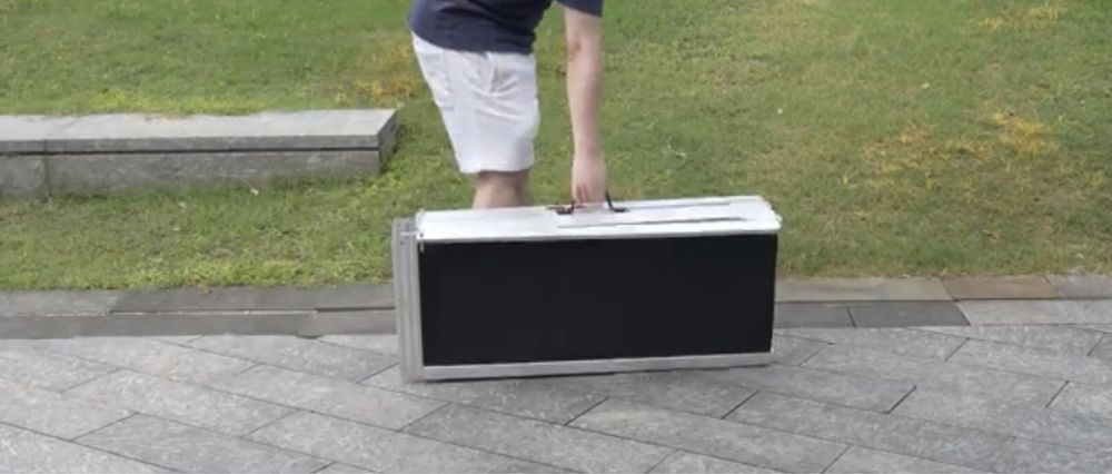 Rampa na wózek inwalidzki