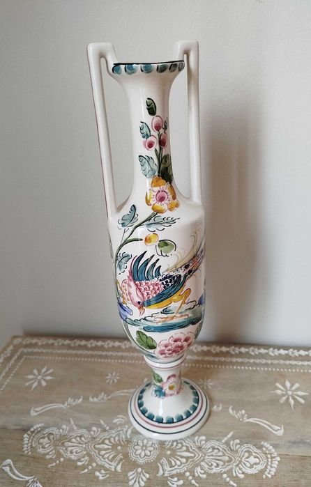 Antiga e linda Jarra em faiança "Outeiro - Águeda"