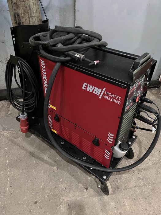 Spawarka tig AC/DC EWM aluminium