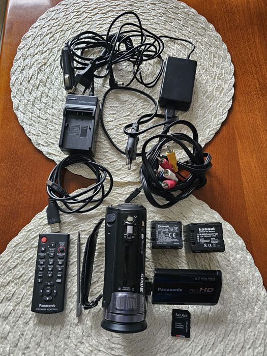 Kamera Panasonic HDC-SD800
