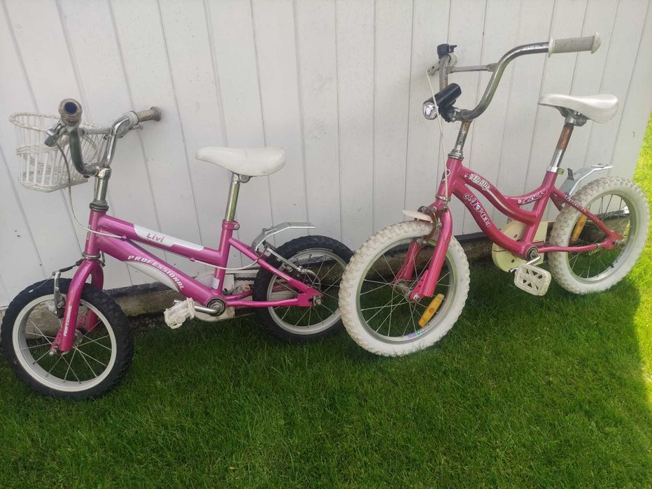 Oddam rowery dziecięce za 150zł.