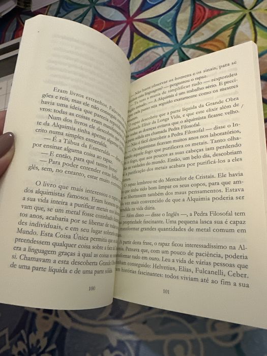 Livro O Alquimista
