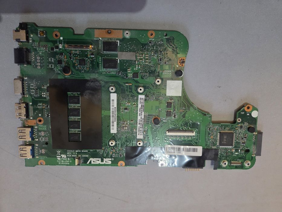 Sprzedam płytę główną + procesor do Laptopa ASUS F555L