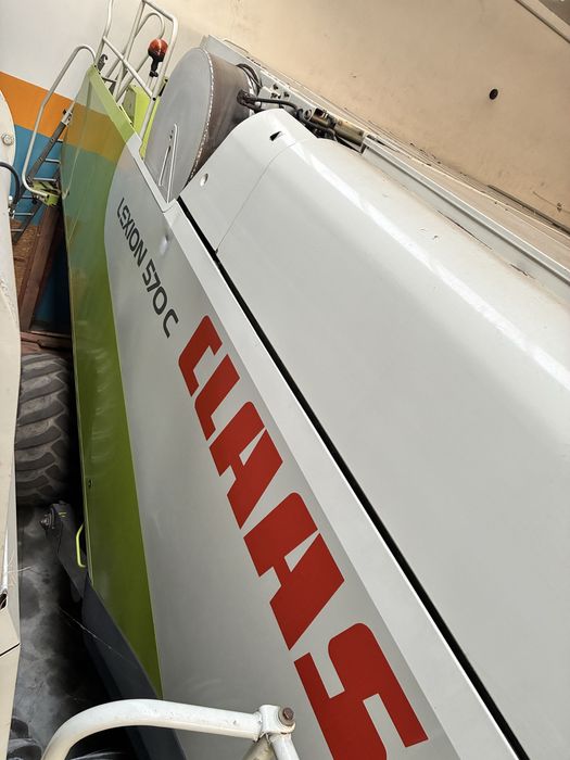 Claas Lexion 570 heder v750