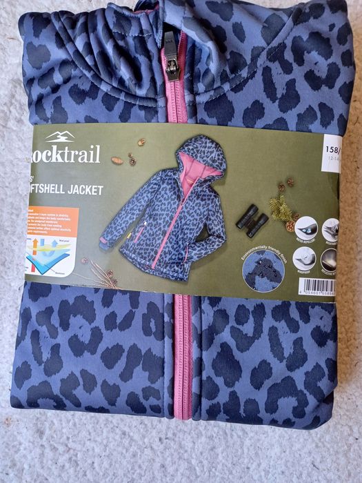 Kurtka softshell  134/140 , 146/152  ,158/164 nowa