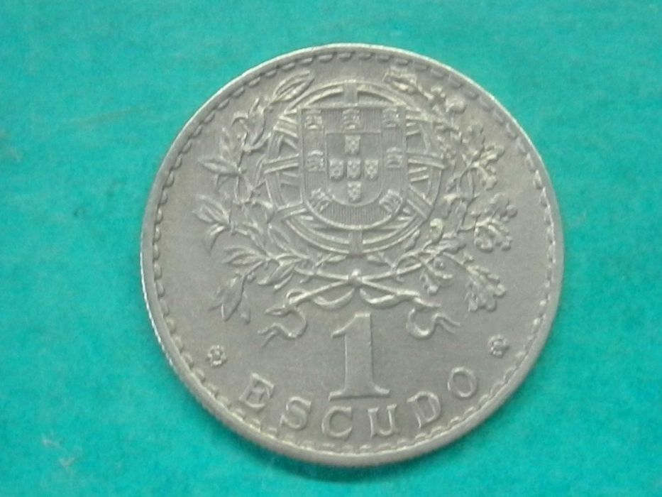 1437 - República: 1 escudo 1966 alpaca, por 1,50