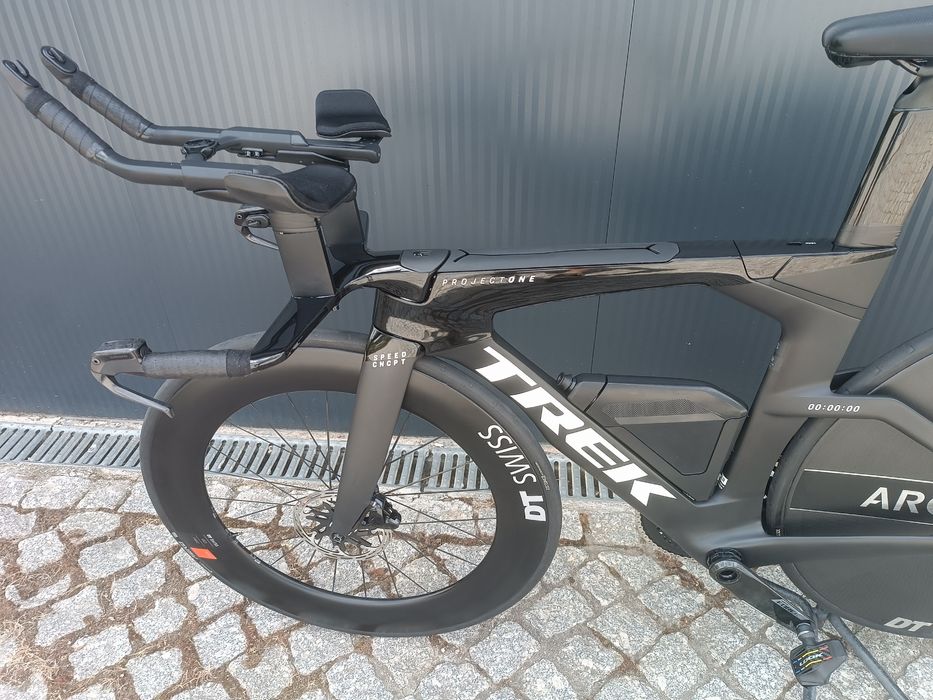 Bicicleta triatlo contra-relogio trek speed concept slr 2026