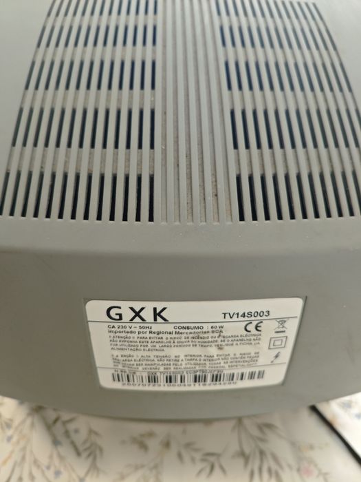 Televisor GXK 14" (Sem Comando)
