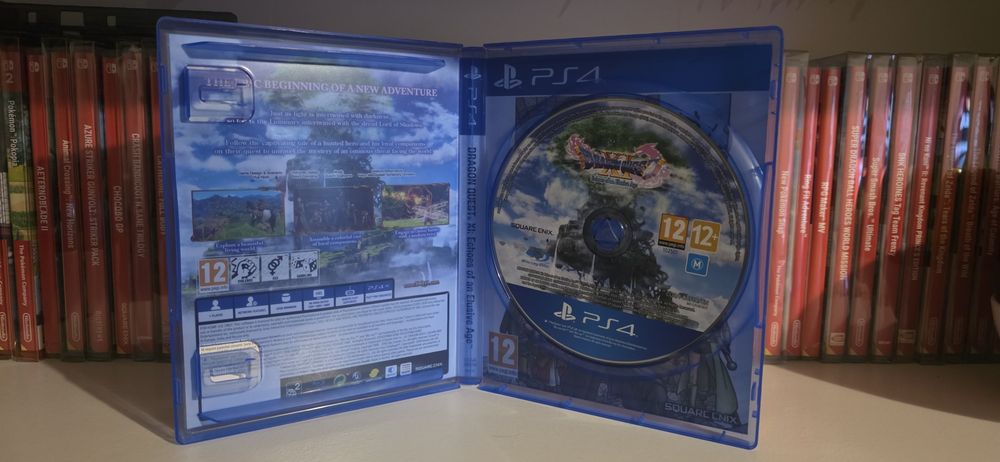 Dragon Quest XI Echoes Of An Elusive Age PS4