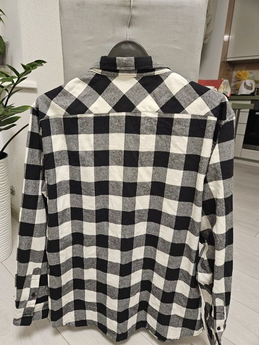 Чоловіча рубашка овершот в клітину Dickies M