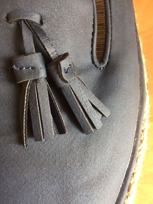 Sapato vela azul como novo rapaz 36 Zara