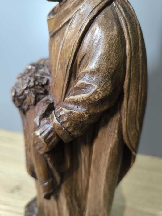 Escultura em Madeira de Santa Isabel – Fernando Silva