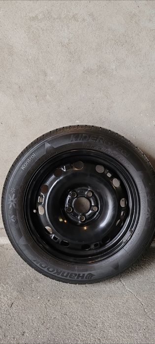 Felgi Stalowe z oponami HANKOOK KINERGY ECO 185/60 R15