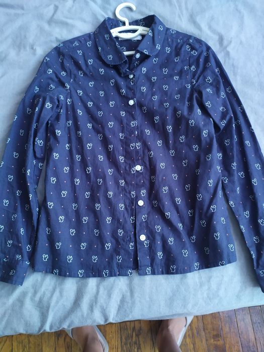 Сорочка рубашка на хлопчика 7-9 р.