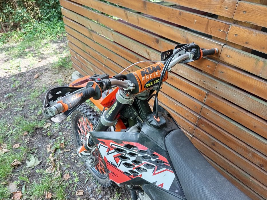 Cross KTM 250 SX-F SXF - 08r. Super stan, serwisowany- Rybnik (nie 125