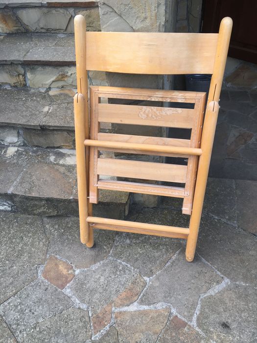 Крісло розкладне,дерев‘яне