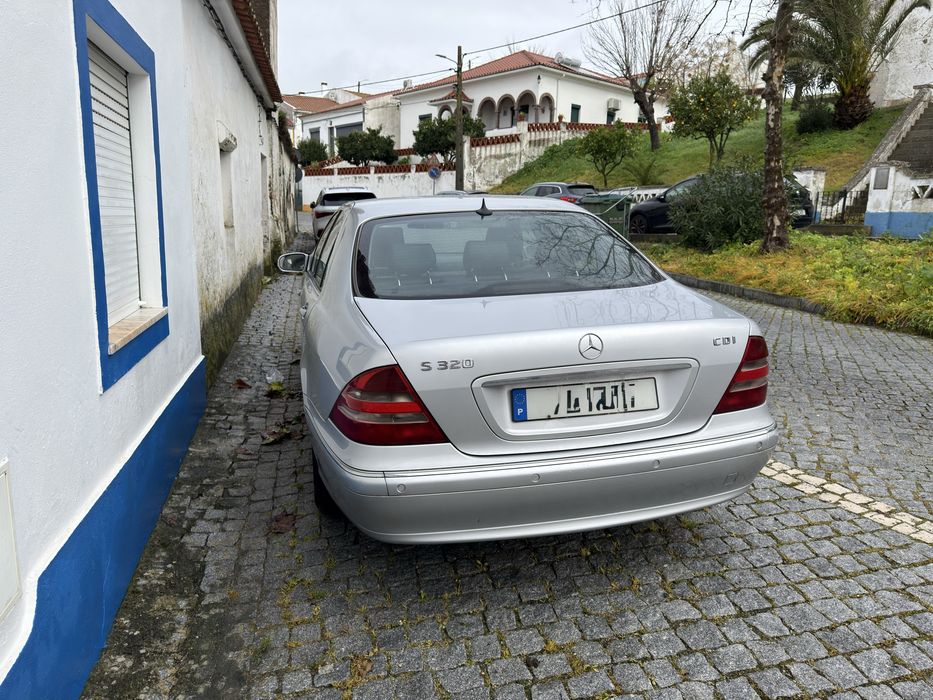 Mercedes S320 W220