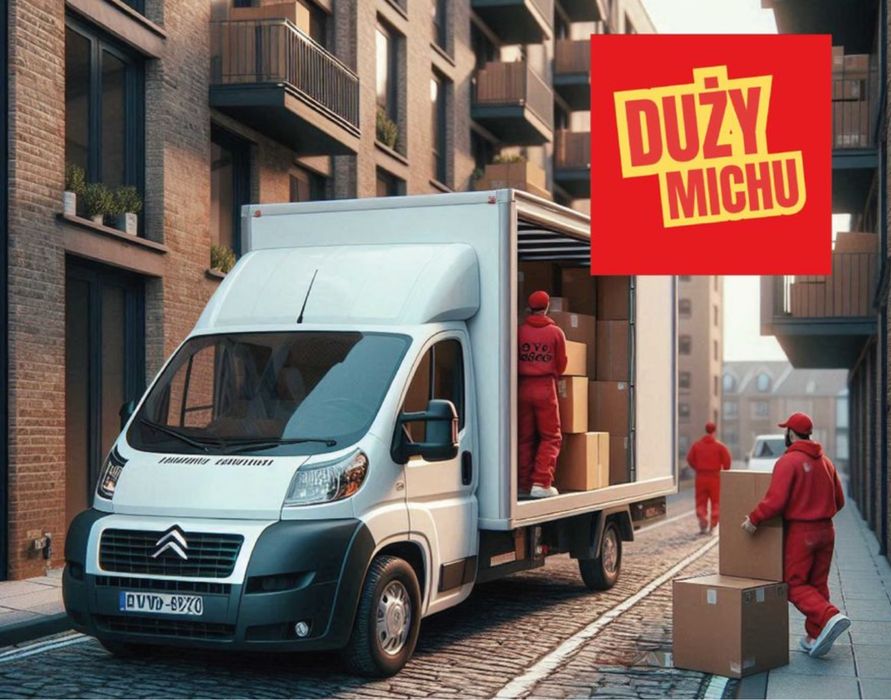 24/7 Transport przeprowadzki BUS meble remont przeprowadzka Lębork