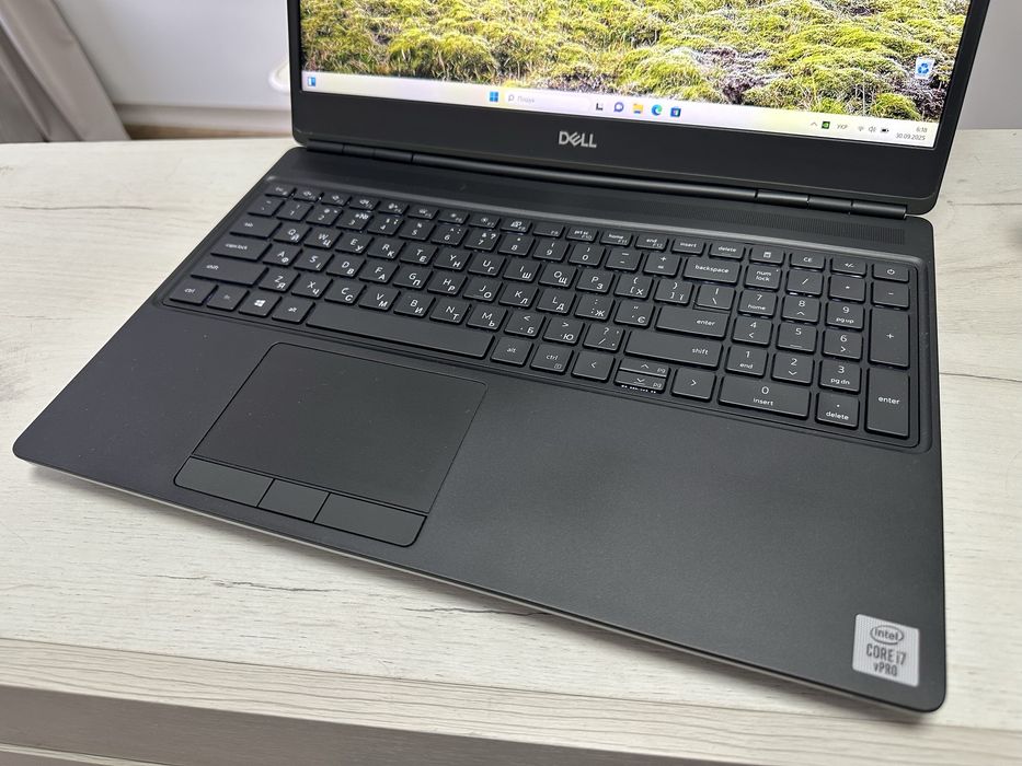 DELL Precision 7550 FHD IPS| i7-10850H|32 DDR4|SSD 512|NVIDIA 4Gb| LTE