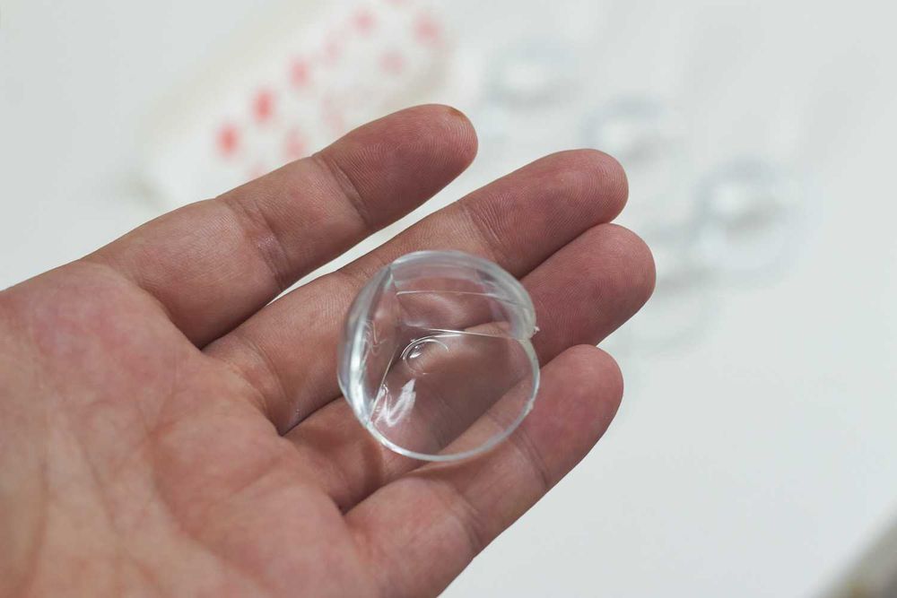 Protetor cantos silicone bebe