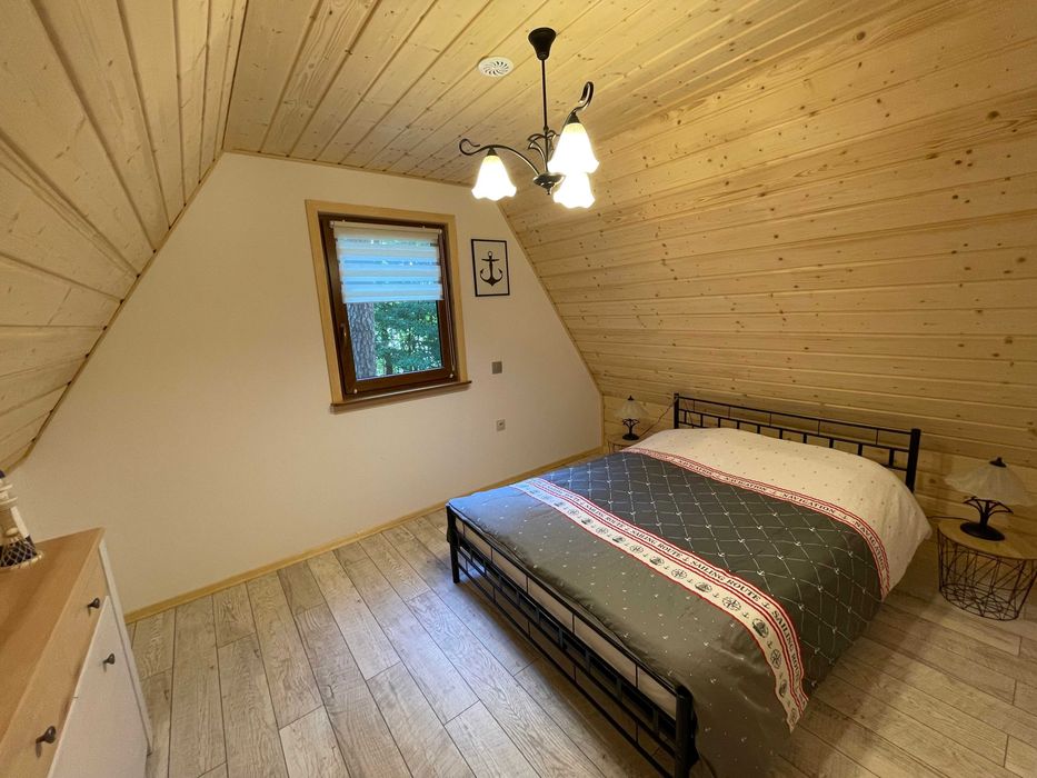 Komfortowy domek w Makowie z widokiem na jezioro JEZIORAK