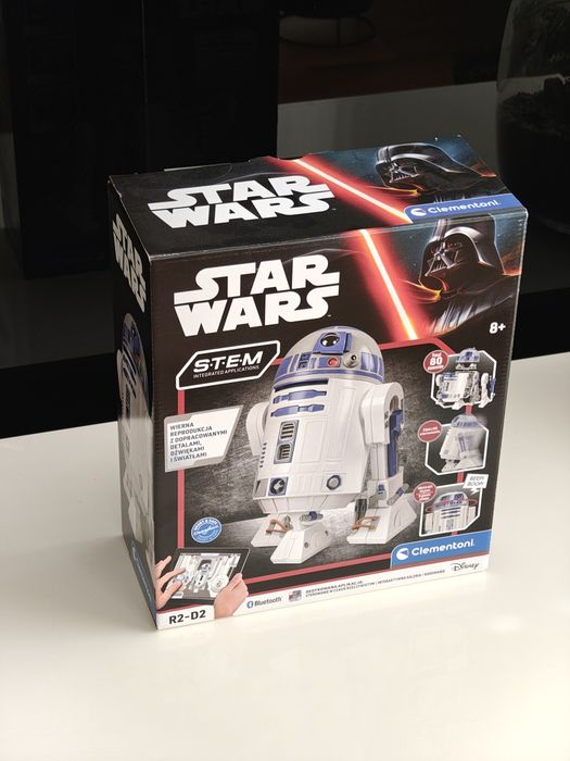 R2D2 zdalnie sterowany robot STAR WARS od Clementoni