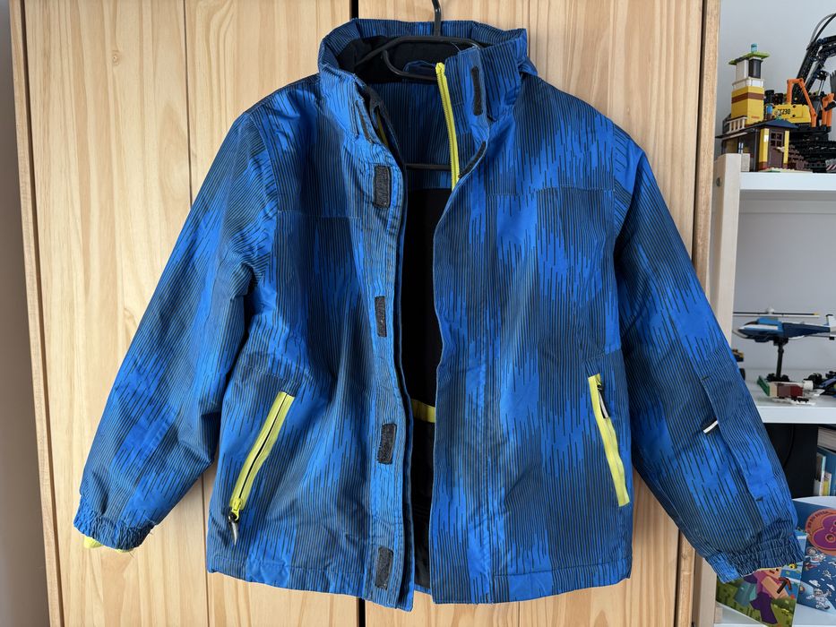 Kurtka zimowa narciarska crivit 122/128