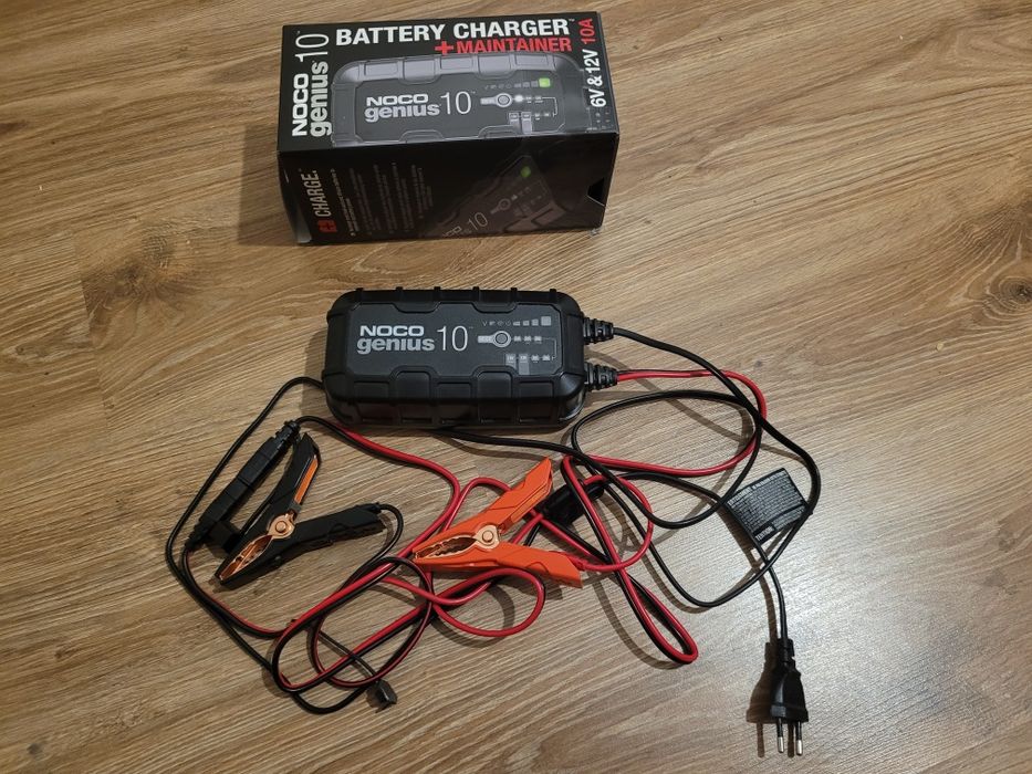 NOCO Genius10 未開封新品 NOCO genius10 バッテリーチャージャー(本体) | THINKDESIGN公式