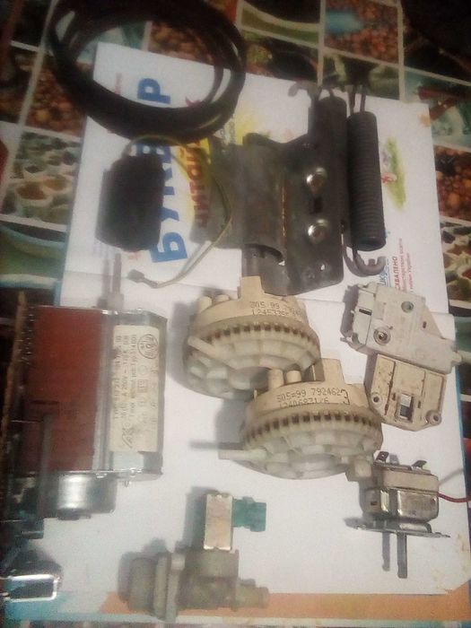 Швейный моторчик