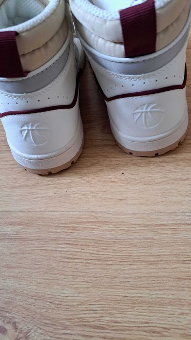 Zara wyższe buty za kostkę 36 nowe z metką.