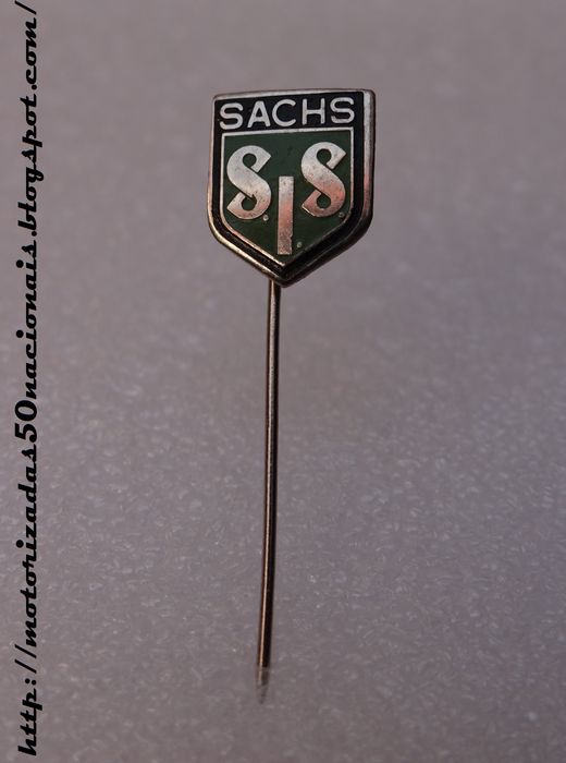 Alfinete de Lapela Motorizadas SIS - Sachs